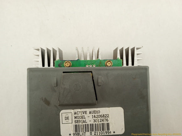 Pontiac Firebird Radio Audio Amplifier