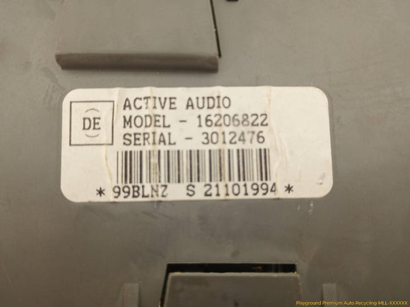 Pontiac Firebird Radio Audio Amplifier