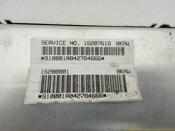 Pontiac Firebird ABS Control Module