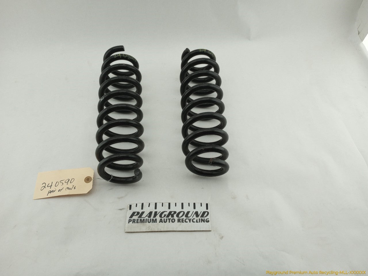 BMW 328i Pair Of Rear Coil Springs