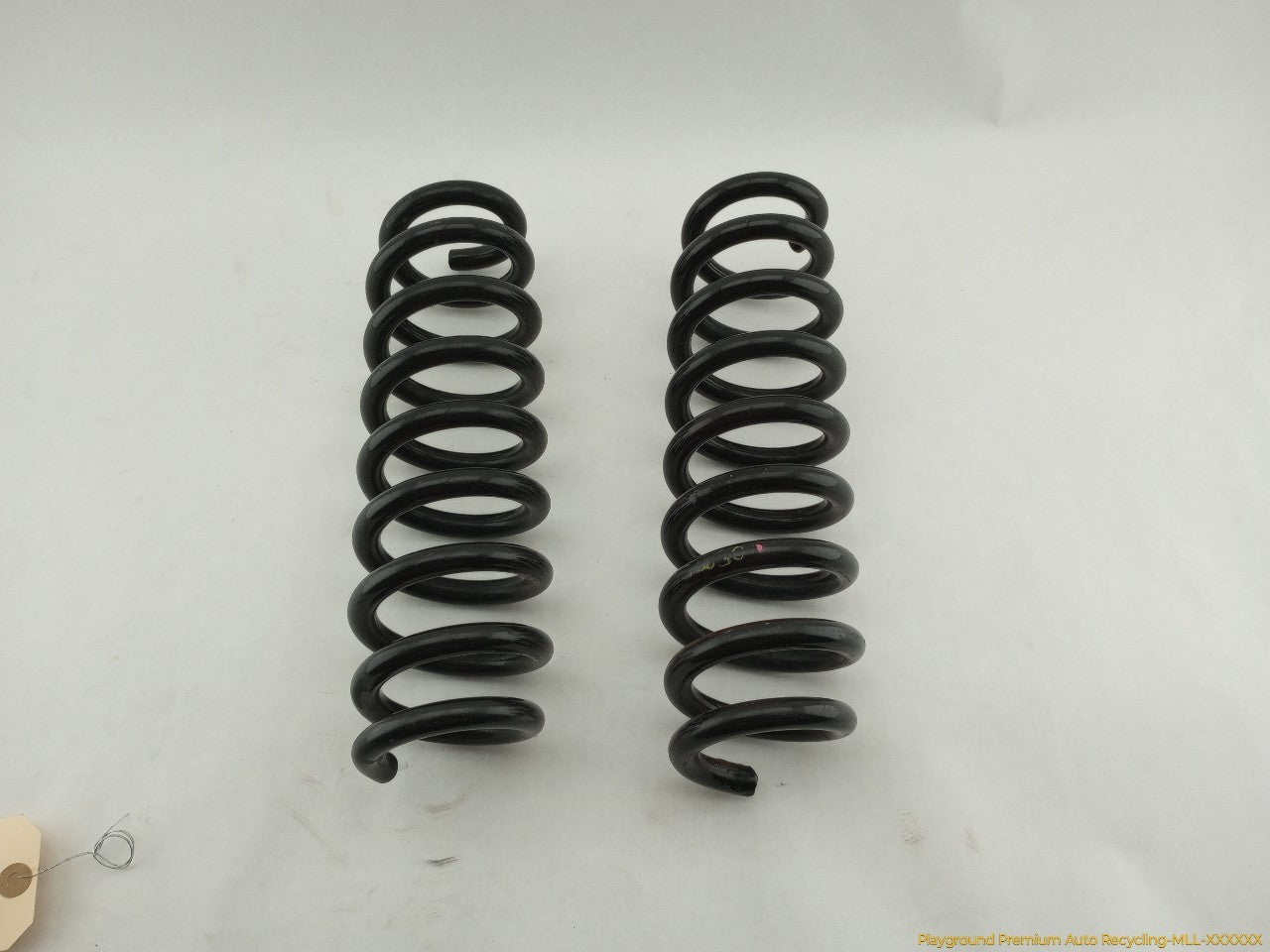 BMW 328i Pair Of Rear Coil Springs - 0