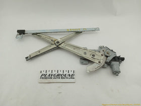 Honda CR-Z Driver Left Front Window Regulator