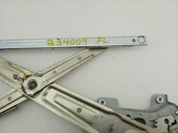 Honda CR-Z Driver Left Front Window Regulator