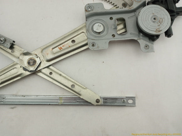 Honda CR-Z Driver Left Front Window Regulator