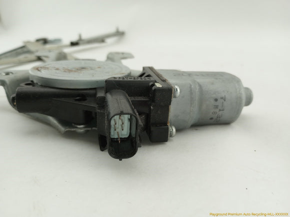 Honda CR-Z Driver Left Front Window Regulator