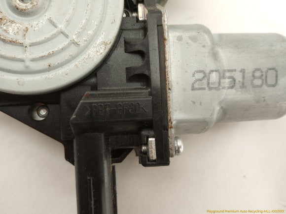 Honda CR-Z Driver Left Front Window Regulator