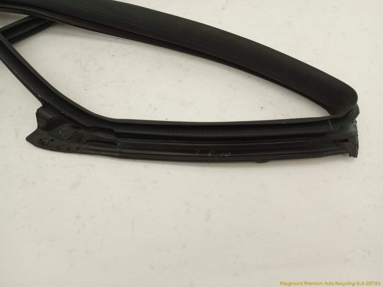 Cadillac CTS Passenger Right Front Door Window Molding