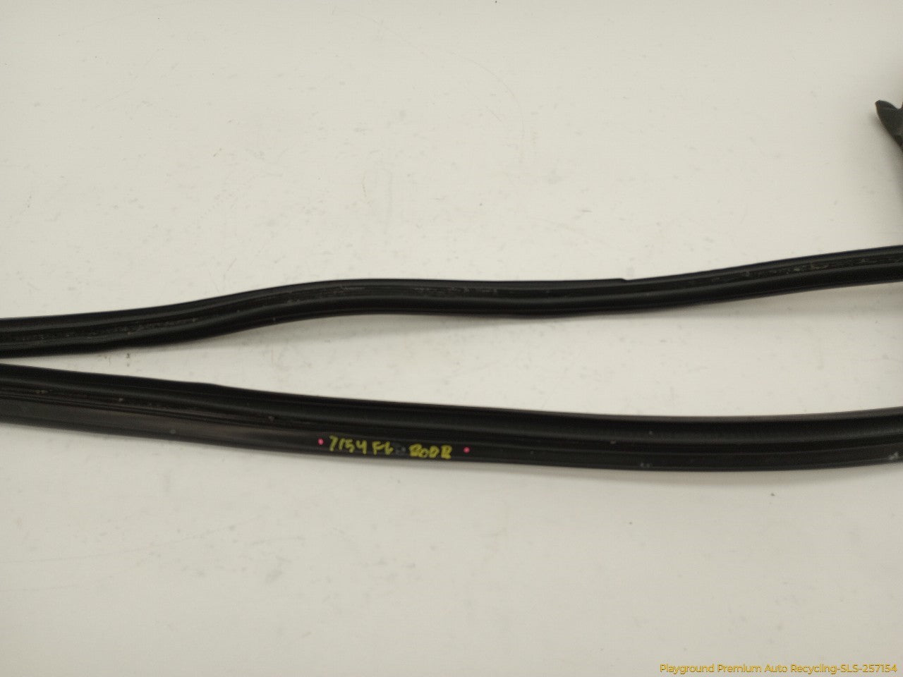 Cadillac CTS Driver Left Front Door Window Molding