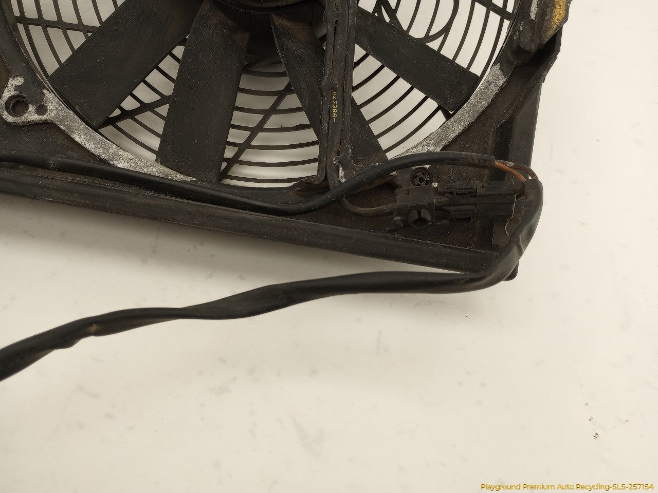 Cadillac CTS Radiator Cooling Fan