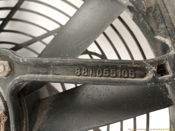 Cadillac CTS Radiator Cooling Fan