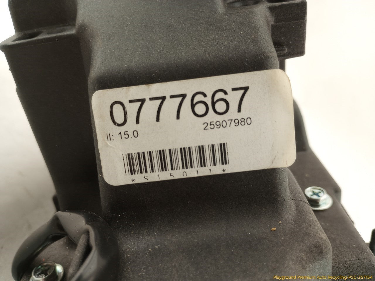 Cadillac CTS Gear Shifter Selector