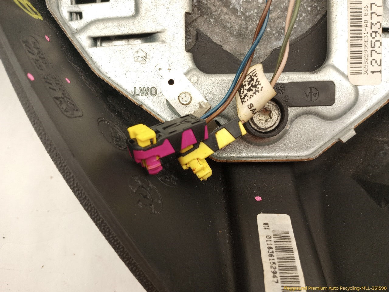Saab 9-3 Steering Wheel