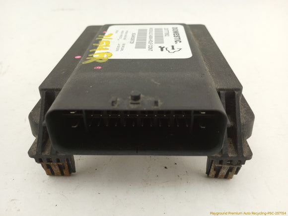 Cadillac CTS Head Lamp Level Control Module