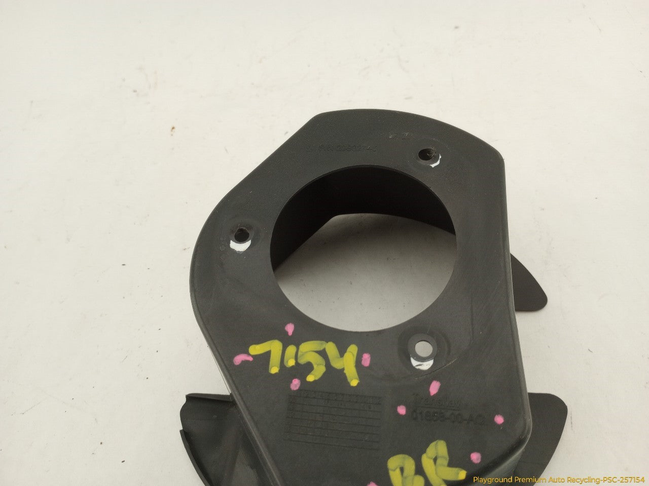 Cadillac CTS Fuel Filler Neck Bezel Trim