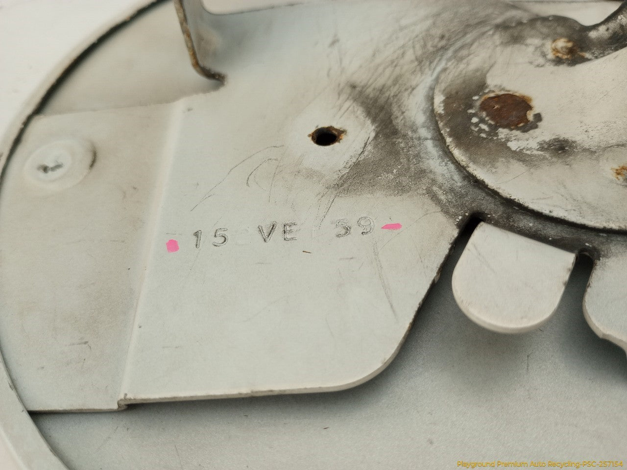 Cadillac CTS Fuel Filler Door