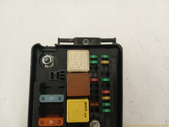 Saab 9-3 Engine Fuse Box