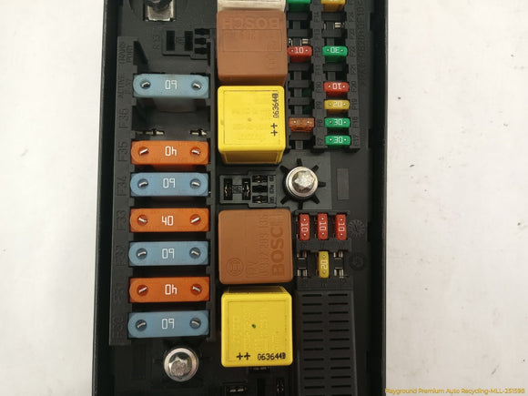 Saab 9-3 Engine Fuse Box
