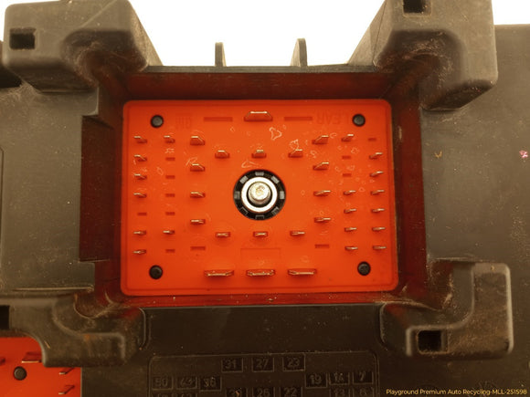 Saab 9-3 Engine Fuse Box