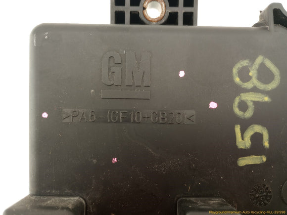 Saab 9-3 Engine Fuse Box