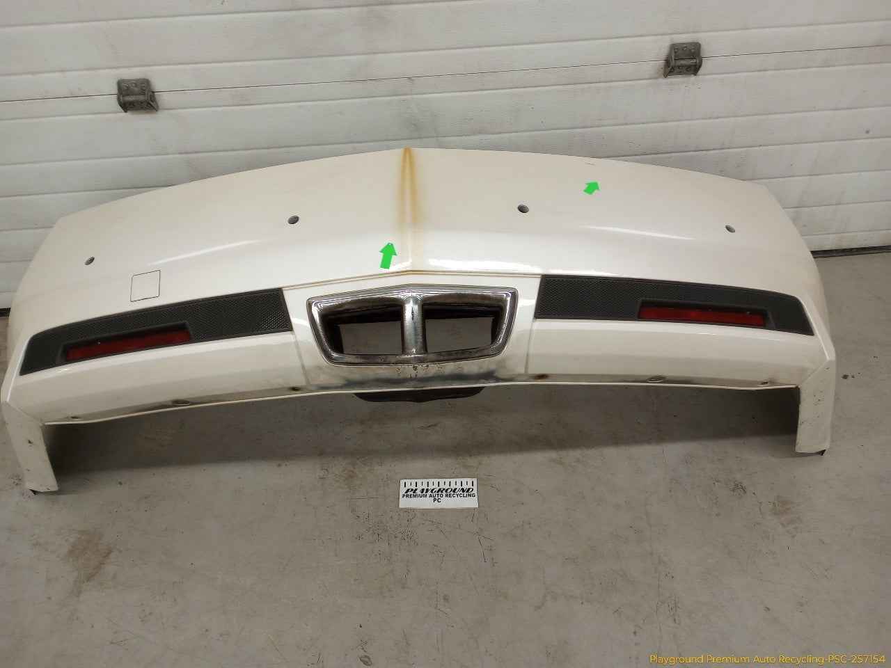 Cadillac CTS Rear Bumper Cover