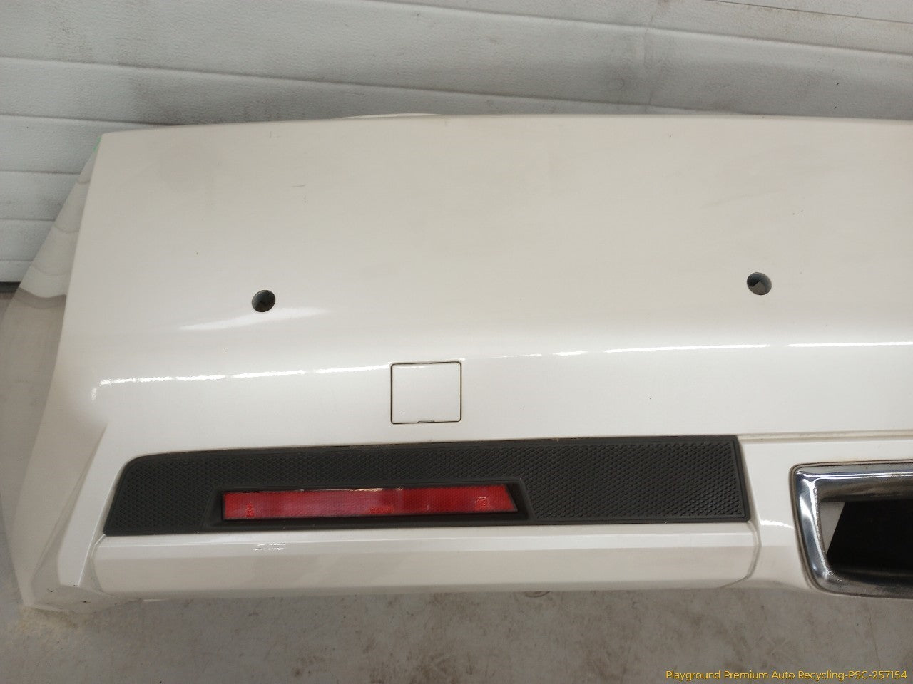 Cadillac CTS Rear Bumper Cover