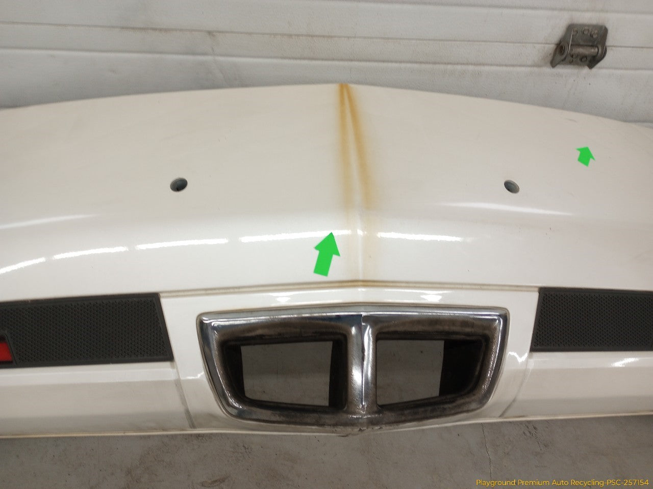 Cadillac CTS Rear Bumper Cover