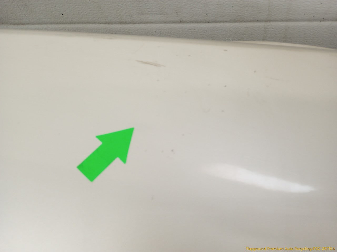Cadillac CTS Rear Bumper Cover