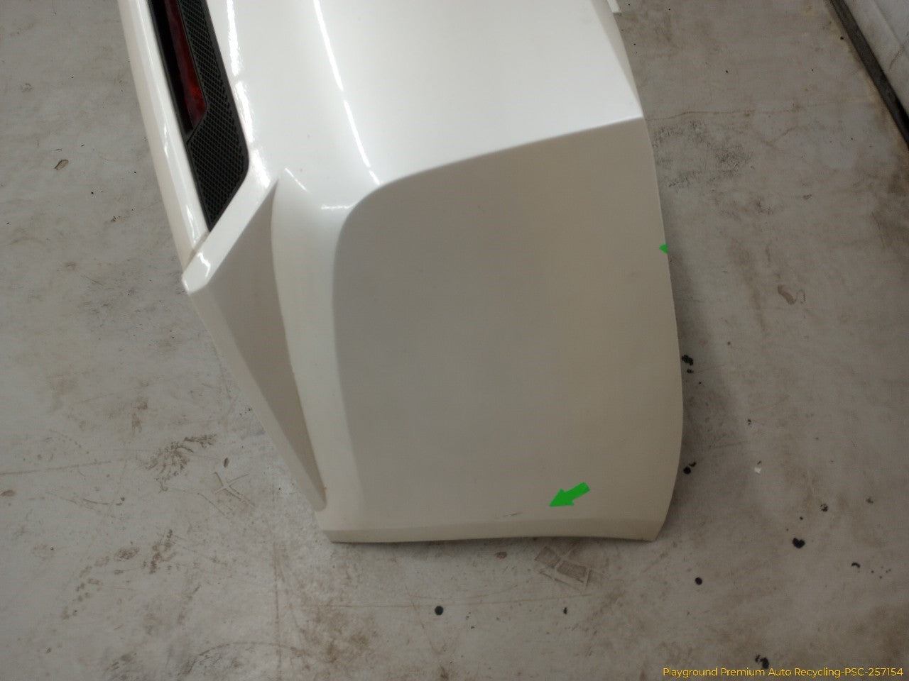 Cadillac CTS Rear Bumper Cover