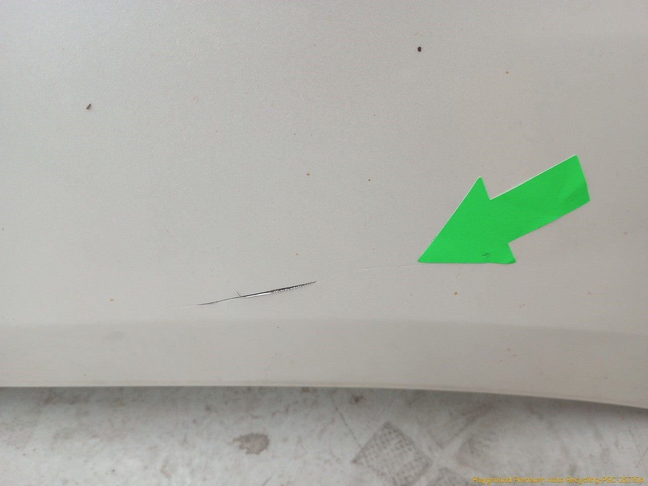 Cadillac CTS Rear Bumper Cover