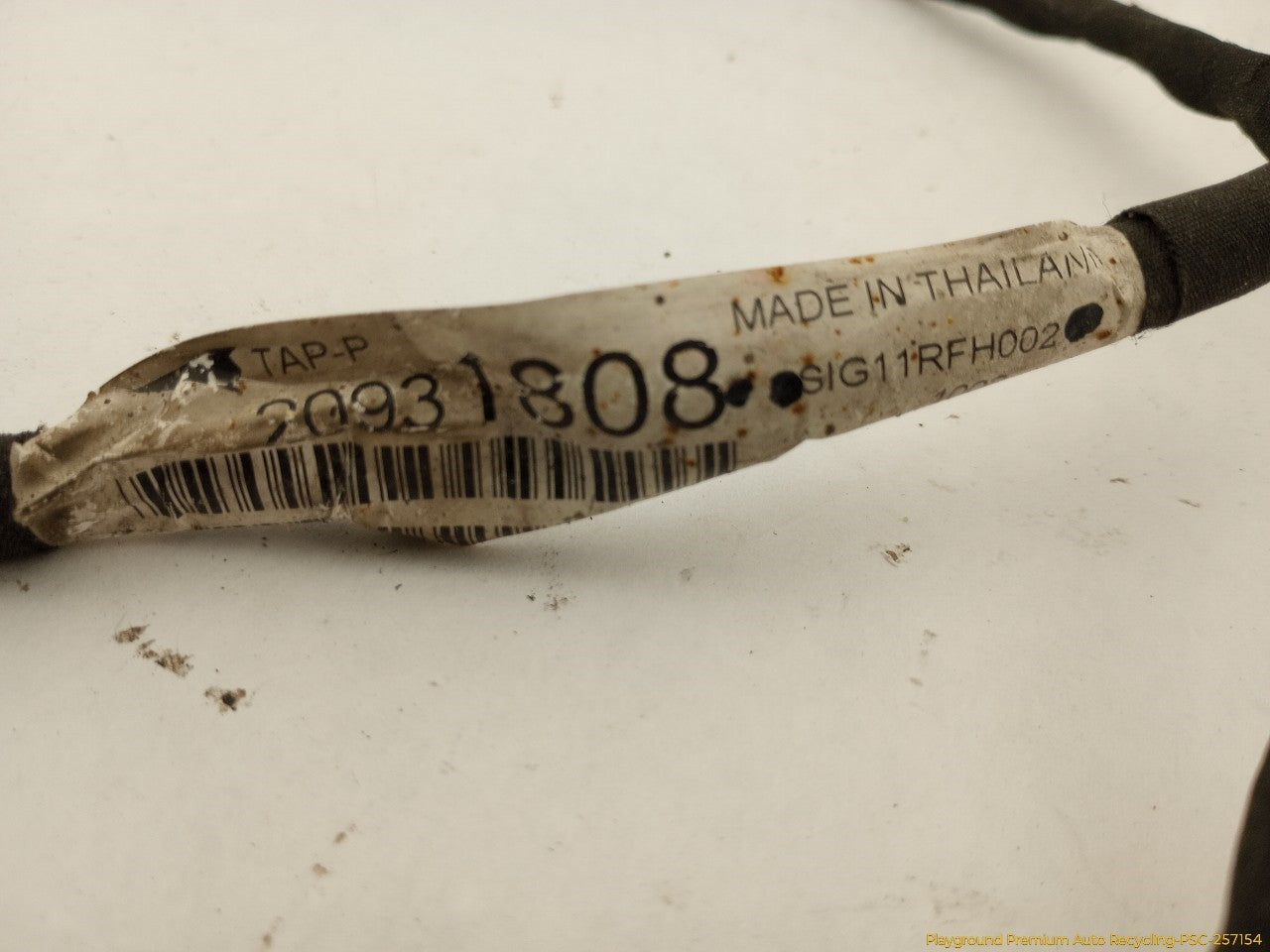 Cadillac CTS Rear Bumper Wire Harness