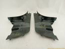 Saab 9-3 Pair Of Front Lower Kick Panel Trim-2