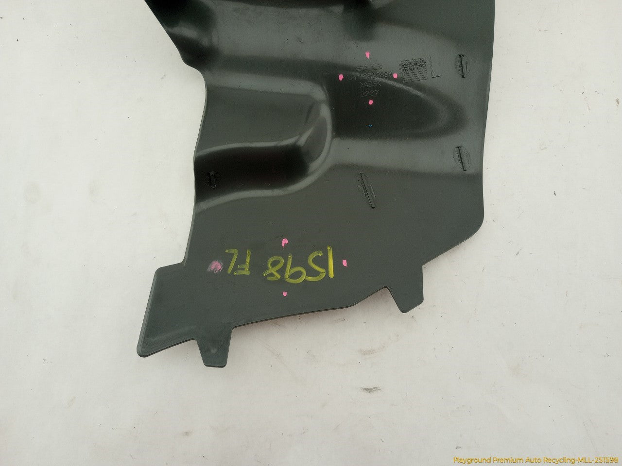 Saab 9-3 Pair Of Front Lower Kick Panel Trim