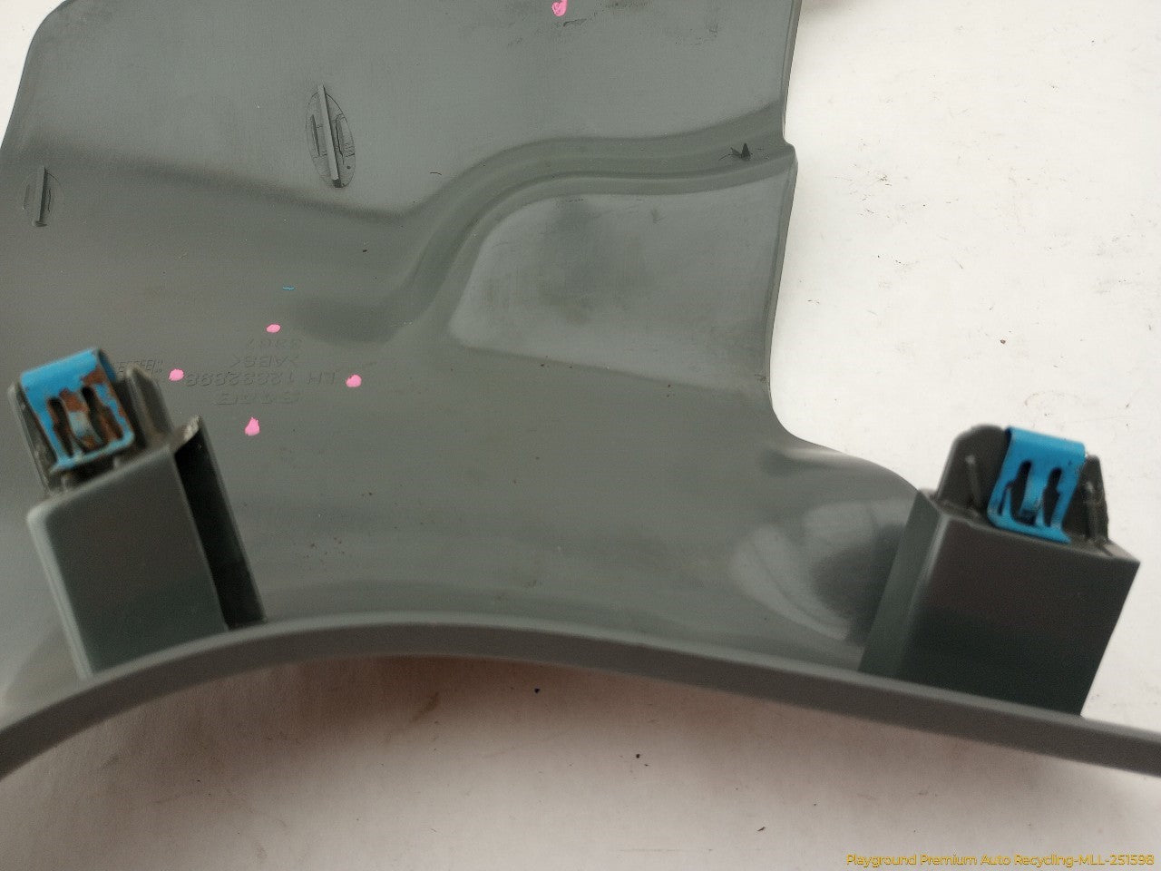Saab 9-3 Pair Of Front Lower Kick Panel Trim