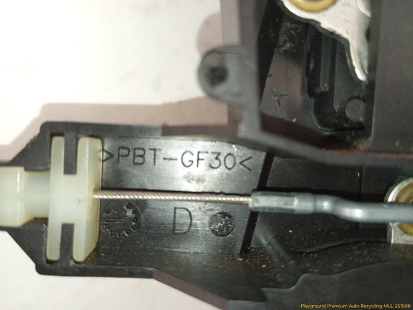 Saab 9-3 Passenger Right Front Door Lock Actuator