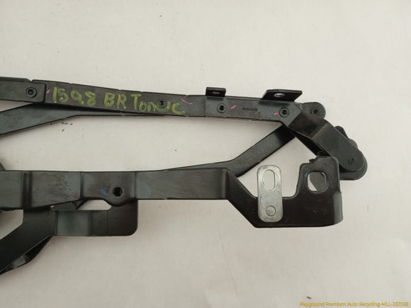 Saab 9-3 Pair Of Convertible Top Hinges