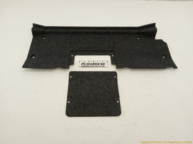 Saab 9-3 Trunk Seat Boot Liner Trim
