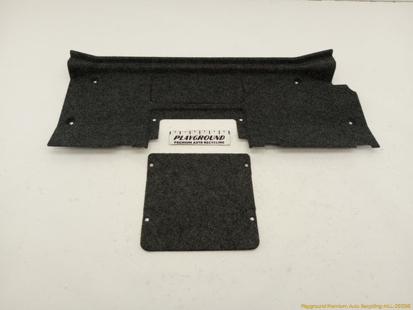 Saab 9-3 Trunk Seat Boot Liner Trim