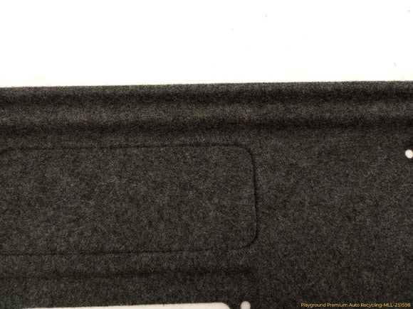 Saab 9-3 Trunk Seat Boot Liner Trim