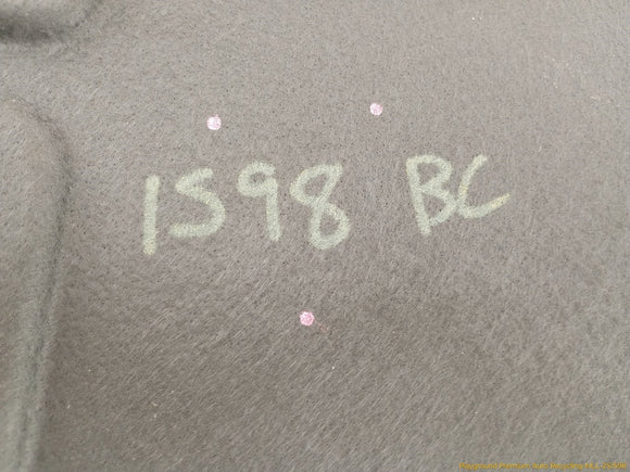 Saab 9-3 Trunk Seat Boot Liner Trim