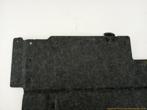 Saab 9-3 Trunk Spare Tire Floor Carpet