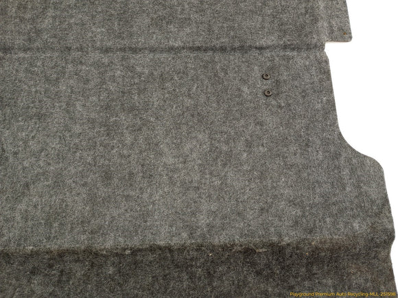 Saab 9-3 Trunk Spare Tire Floor Carpet