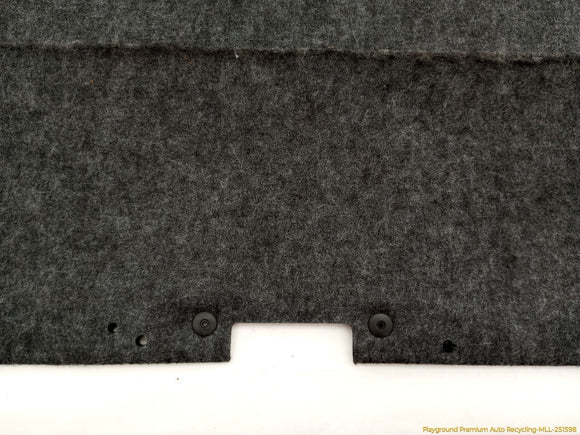 Saab 9-3 Trunk Spare Tire Floor Carpet