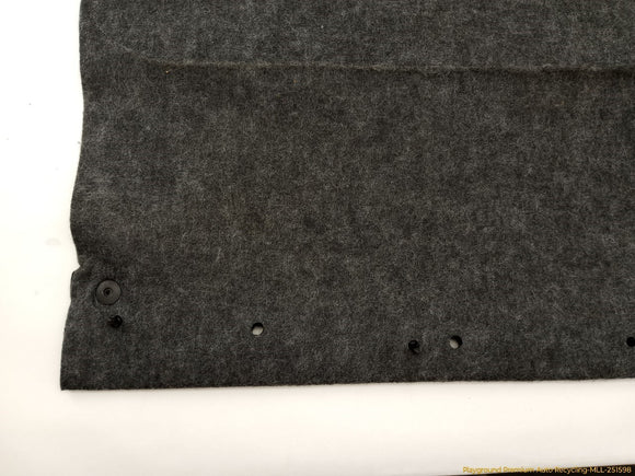 Saab 9-3 Trunk Spare Tire Floor Carpet