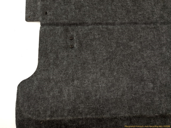 Saab 9-3 Trunk Spare Tire Floor Carpet