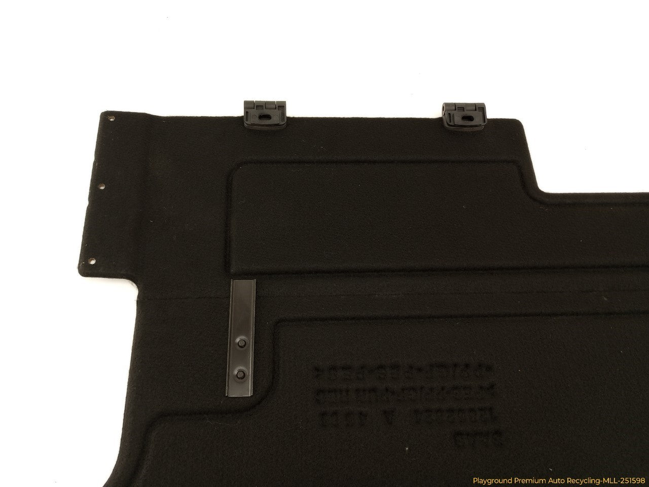 Saab 9-3 Trunk Spare Tire Floor Carpet