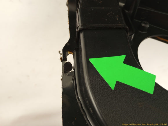 Saab 9-3 Dashboard Panel