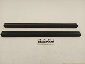 Saab 9-3 Pair Of Front Door Sill Step Plate Trim
