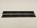 Saab 9-3 Pair Of Front Door Sill Step Plate Trim-2