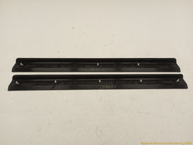 Saab 9-3 Pair Of Front Door Sill Step Plate Trim - 0