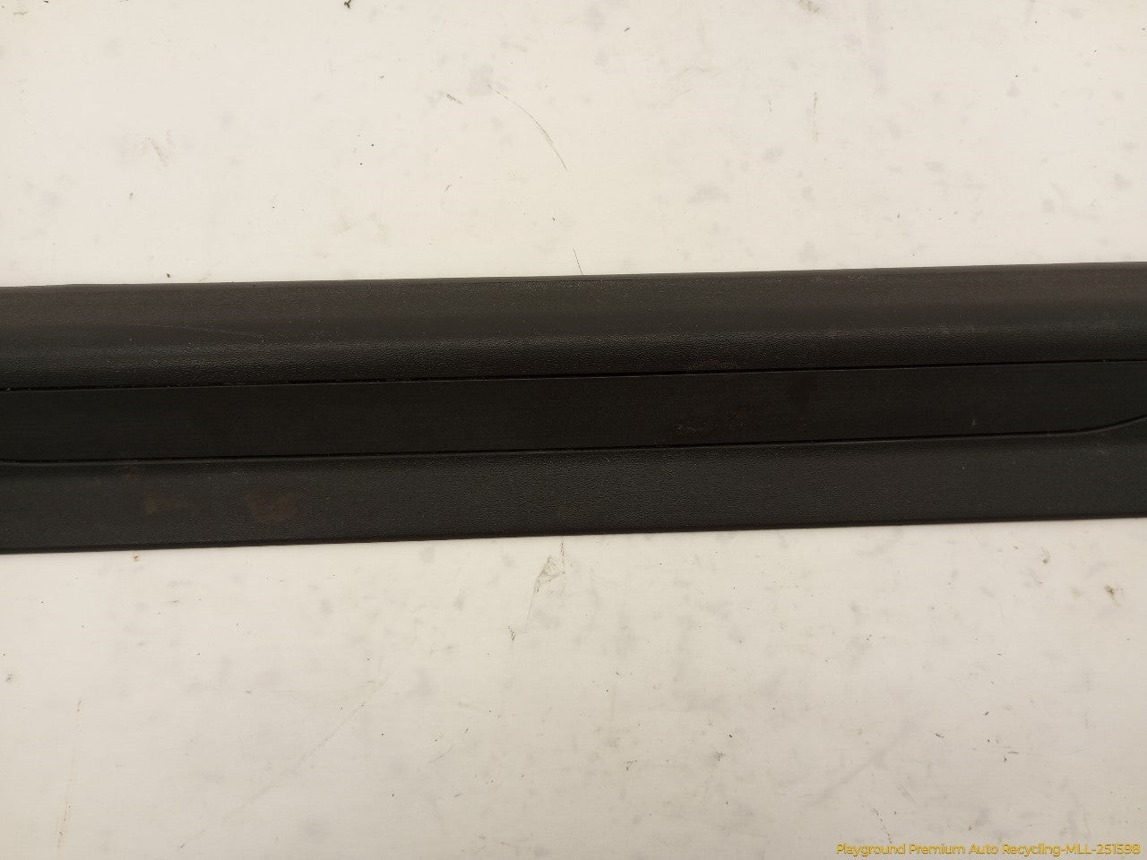 Saab 9-3 Pair Of Front Door Sill Step Plate Trim